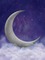 Midnight Moon two - png gratis GIF animasi
