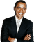 Kaz_Creations Man Homme Barack Obama - png gratis GIF animasi