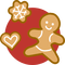 biscotto di natale - png gratuito GIF animata