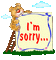 I'm sorry.... - Bezmaksas animēts GIF animēts GIF