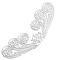 lace corner -för dekorera cirklar-minou52 - Free PNG Animated GIF