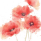 poppies Bb2 - GIF animado grátis
