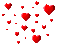 Hearts - Jitter.Bug.girl - GIF animado grátis Gif Animado