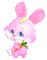 Easter hare by nataliplus - Gratis animeret GIF animeret GIF