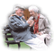 ancianos by EstrellaCristal - zadarmo png animovaný GIF