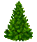 arbre- sapin - 免费动画 GIF
