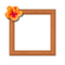Small Orange Frame - nemokama png animuotas GIF