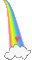 rainbow - Darmowy animowany GIF animowany gif