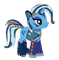 trixie my little pony goth edgy cool mlp - GIF animé gratuit