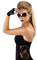 woman femme sunglasses - 免费PNG 动画 GIF