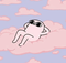 little man on a cloud - 免费PNG 动画 GIF
