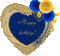 Kaz_Creations Heart Hearts Love Deco Flowers Happy Birthday - GIF animé gratuit GIF animé