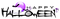 soave deco halloween text black purple - ilmainen png animoitu GIF