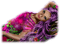 femme au cheveux violet.Cheyenne63 - PNG gratuit GIF animé
