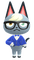 Animal Crossing - Raymond - nemokama png animuotas GIF