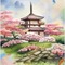 Japanese Garden - фрее пнг анимирани ГИФ