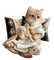 Gato comiendo - безплатен png анимиран GIF