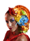 Kaz_Creations Woman Femme With Hat - 免费PNG 动画 GIF