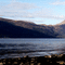 landskap hav -berg