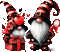 sm3 red gnome animated vday gif  cute - Darmowy animowany GIF animowany gif