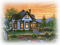 landscape, house - ingyenes png animált GIF
