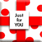 just for you - Δωρεάν κινούμενο GIF κινούμενο GIF