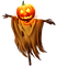 Scarecrow.Orange.Brown.Yellow - PNG gratuit GIF animé