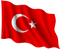 Türk Bayrağı - PNG gratuit GIF animé