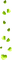 soave deco leaves spring green - PNG gratuit GIF animé