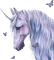 Einhorn unicorn - nemokama png animuotas GIF