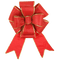 Noeud ruban rouge doré or red golden ribbon - png gratuito GIF animata