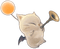 moogle with trumpet - kostenlos png Animiertes GIF