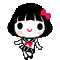 Cute Dancing Little Girl - Безплатен анимиран GIF анимиран GIF