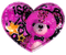 bear heart sticker - bezmaksas png animēts GIF