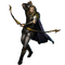 archer elf - Free PNG Animated GIF