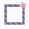 Small Pink/Blue Frame - Gratis geanimeerde GIF geanimeerde GIF