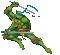 Kaz_Creations Cartoon Teenage Mutant Ninja Turtles - GIF เคลื่อนไหวฟรี GIF แบบเคลื่อนไหว