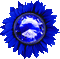 Flower.Blue.Animated - KittyKatLuv65