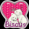 bisous - gratis png animerad GIF
