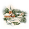 iglesia  invierno navidad  dubravka4 - безплатен png анимиран GIF
