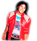 Michael Jackson - zdarma png animovaný GIF
