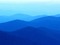 Blaue Berge - darmowe png animowany gif