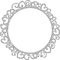 Hearts.Circle.Frame.Silver - 免费PNG 动画 GIF