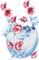 soave text fishing  pink blue - бесплатно png анимированный гифка