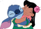 lilo & stitch - PNG gratuit GIF animé
