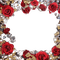 Background  Rose rosse - png gratis GIF animasi