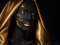 gold woman bp - PNG gratuit GIF animé