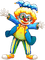 clown - png gratuito GIF animata