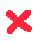 X No - Безплатен анимиран GIF анимиран GIF
