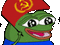 pepe communism - Bezmaksas animēts GIF animēts GIF